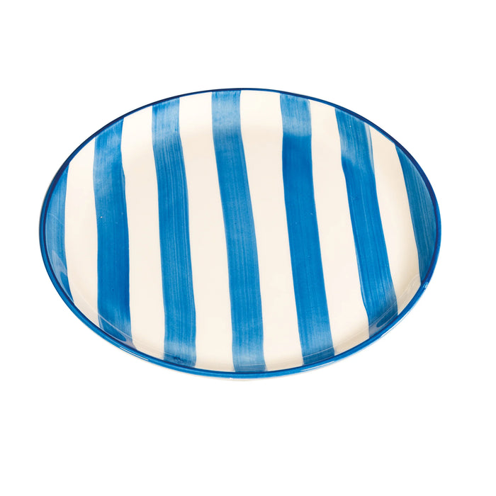 Piatto piano Righe - Lido