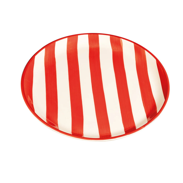 Piatto piano Righe - Lido