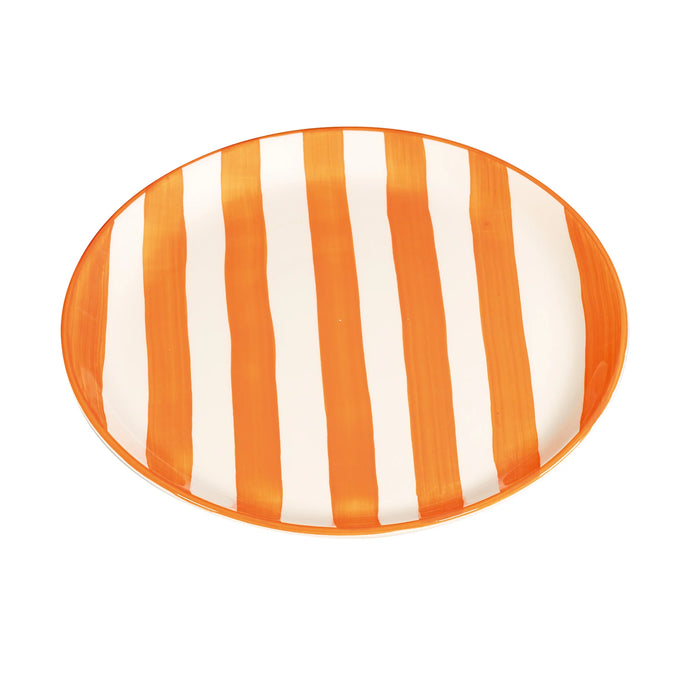 Piatto piano Righe - Lido