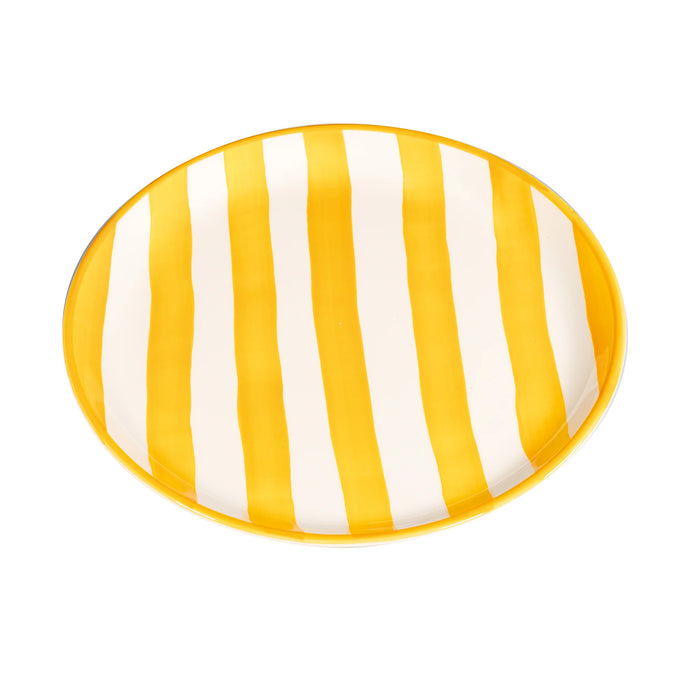 Piatto piano Righe - Lido