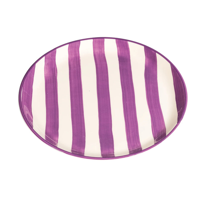 Piatto piano Righe - Lido