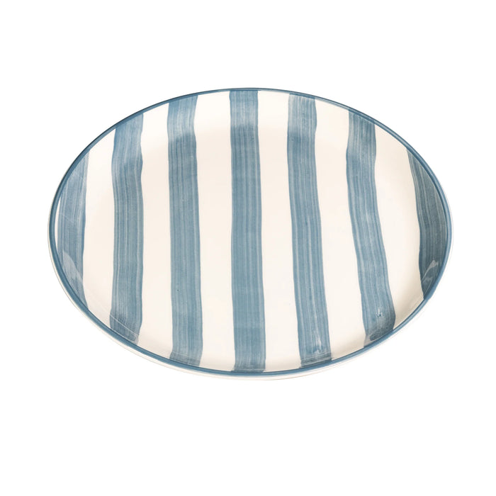Piatto piano Righe - Lido