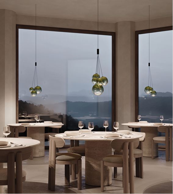 RANDOM FIVE Sospensione