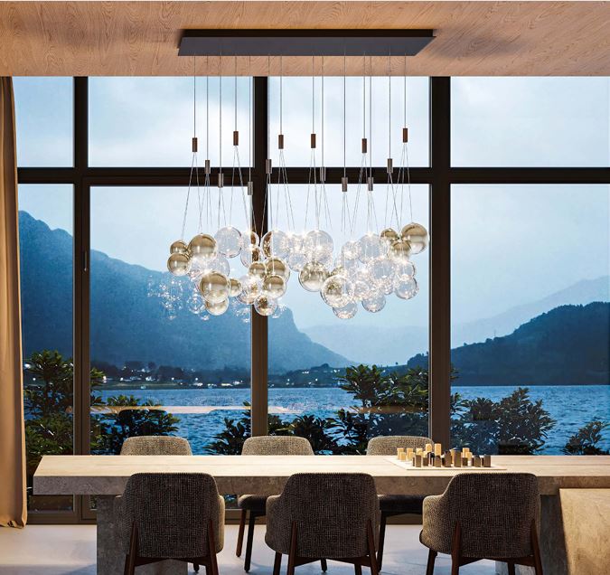 RANDOM FIVE Sospensione