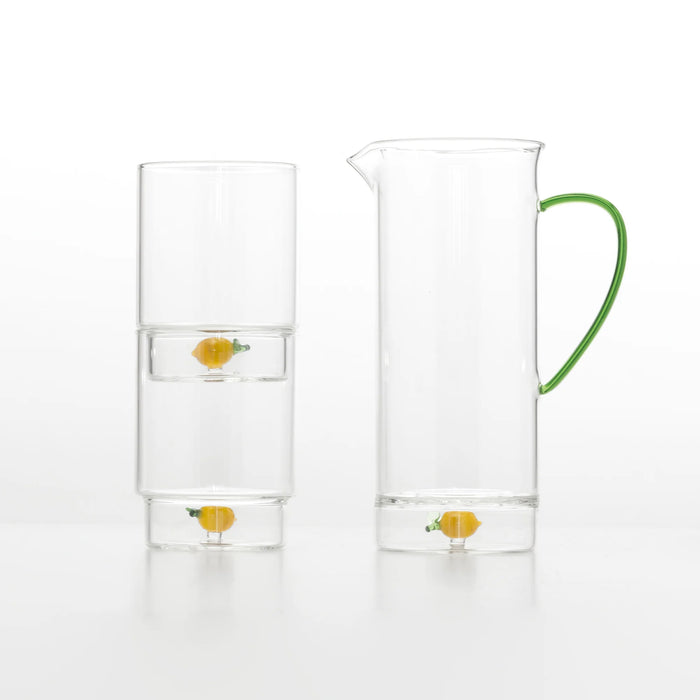 Caraffa Teca frutta