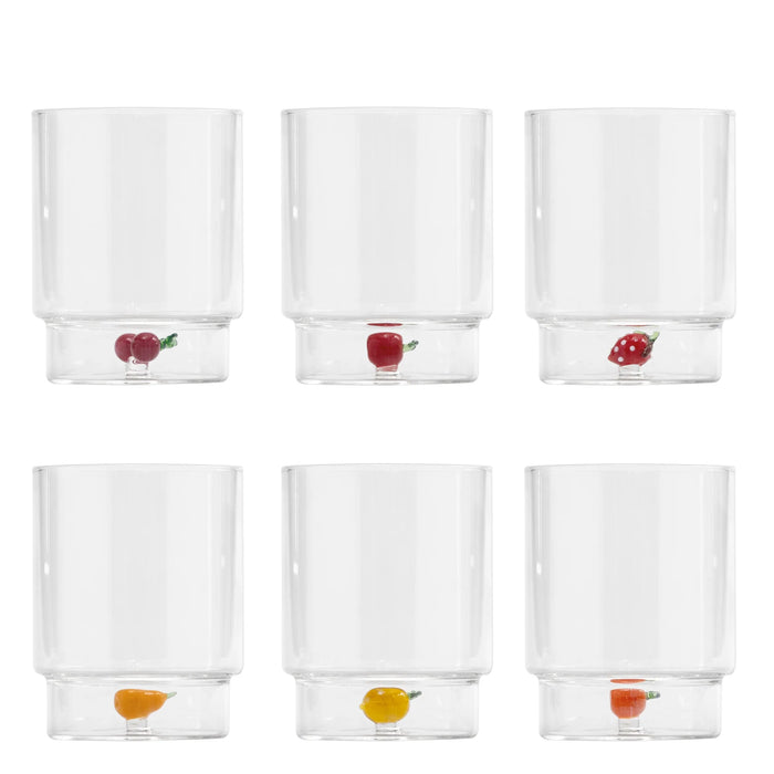 Tumbler Teca frutta (6 pz)