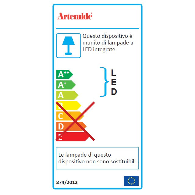 Talo Parete Led - Non Dimmerabile