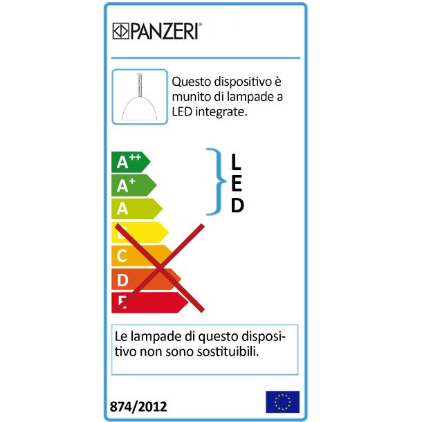 Planet Ring 40 Parete/Soffitto